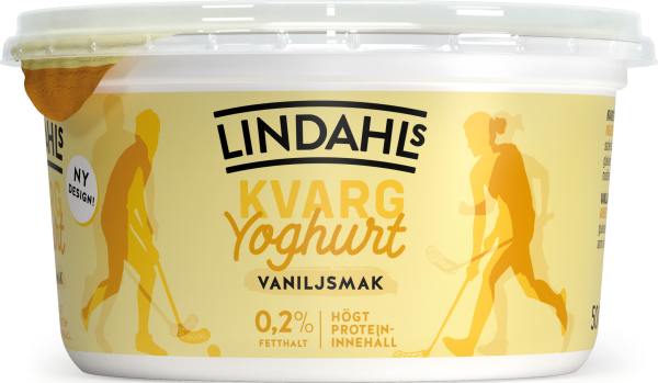 Kvarg Yoghurt Vanilj 0,3%