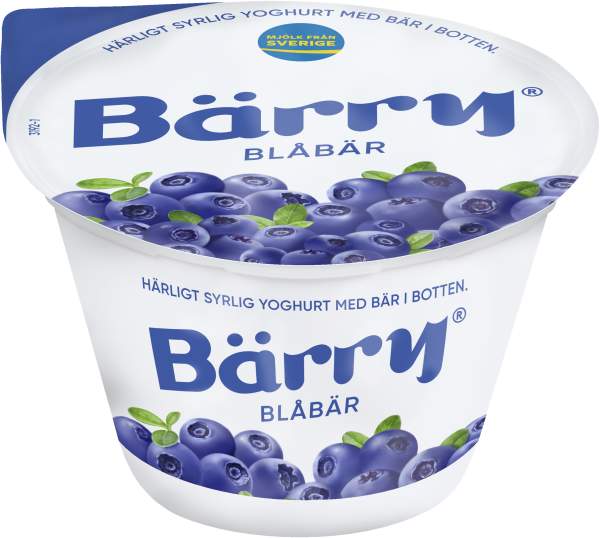Yoghurt Blåbär