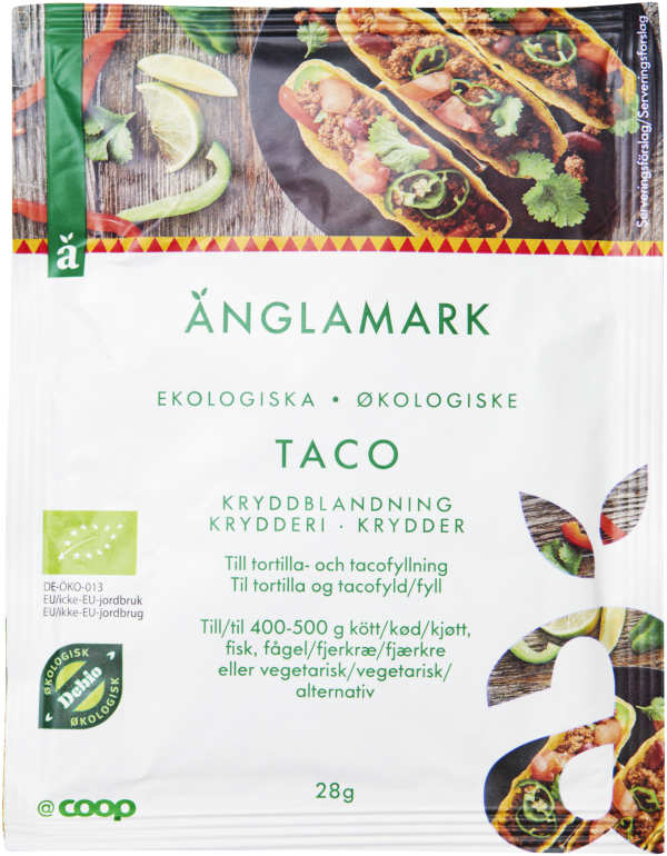 Kryddmix Taco EKO