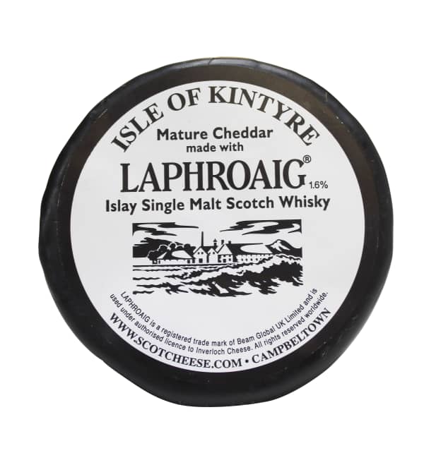 Laphroaig Cheddar