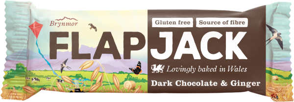 Bar Mörk Choklad & ingefära