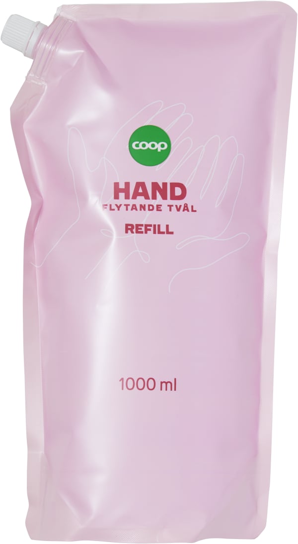 Handtvål Doft Rosa Refill