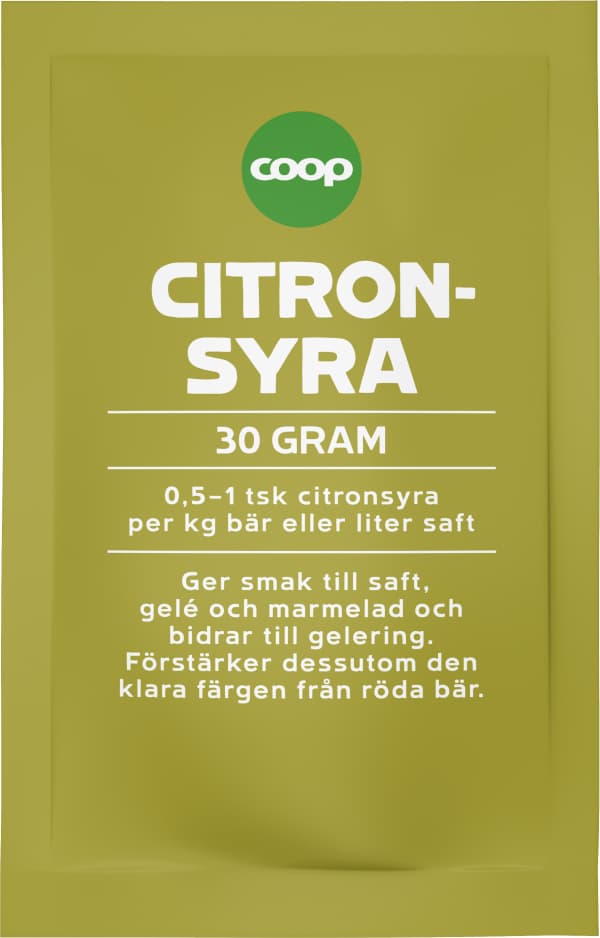 Citronsyra