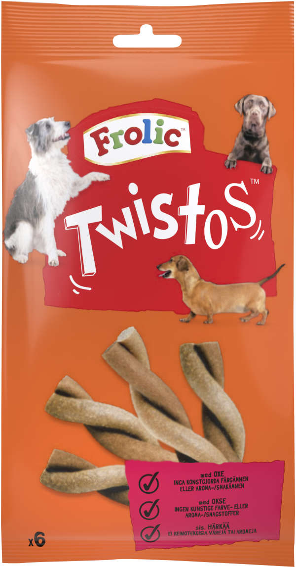 Hundgodis Twistos Oxe