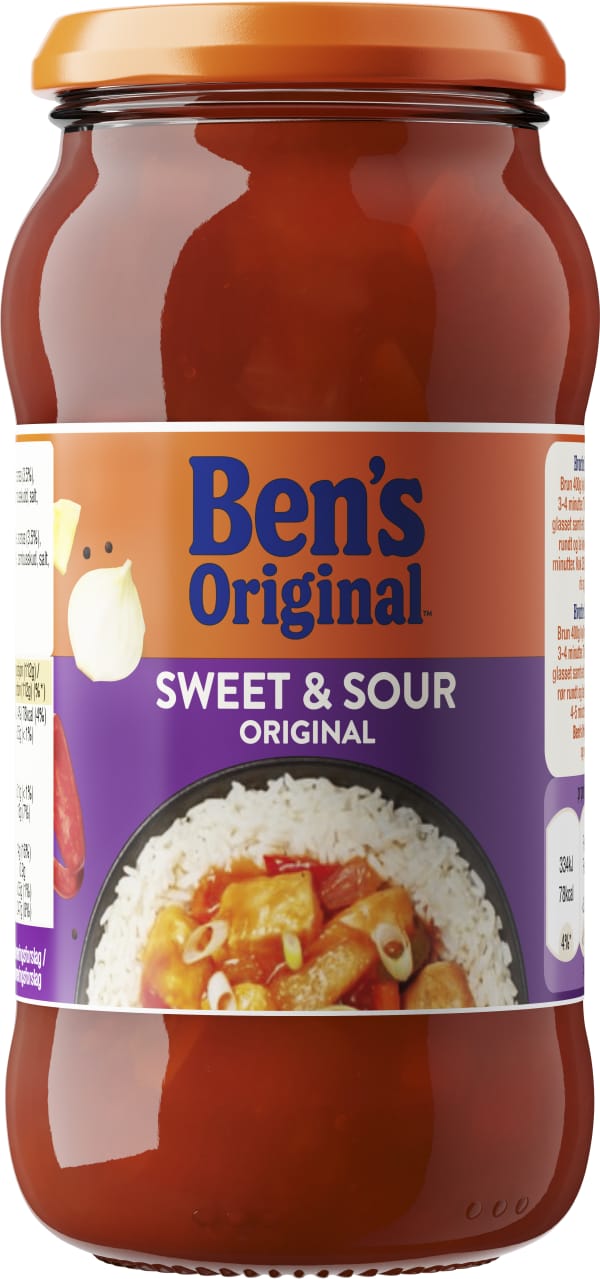 Sås Sweet & Sour Orignal