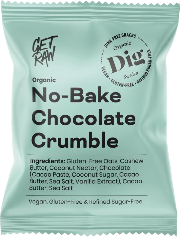 Raw Boll Chokladsmulpaj