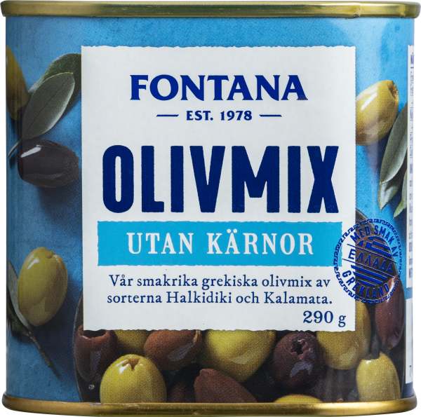 Olivmix Urkärnade