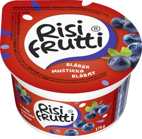 Risifrutti Blåbär