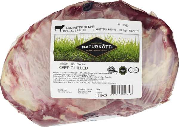 Lammstek Benfri