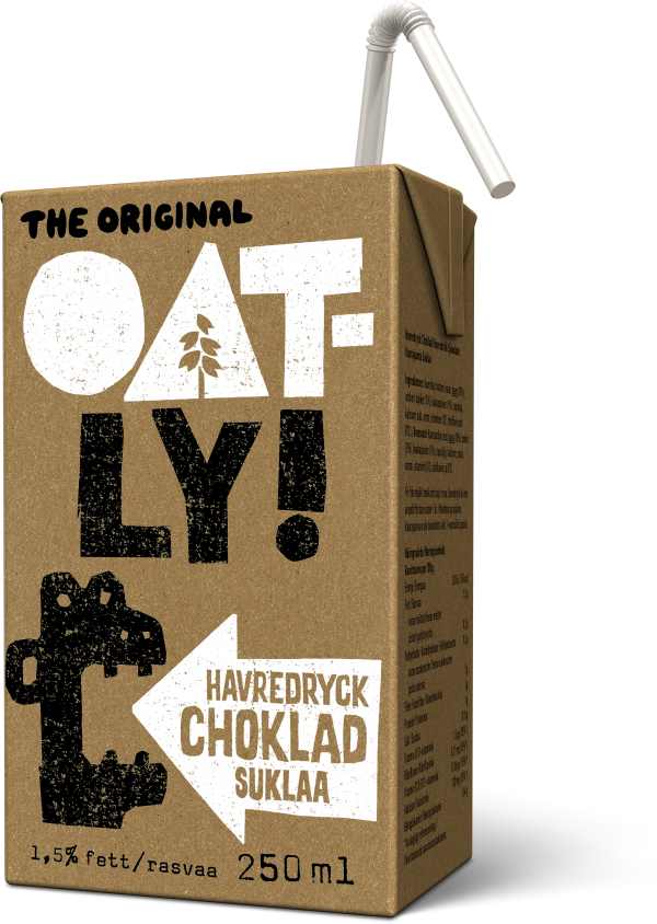 Havredryck Choklad