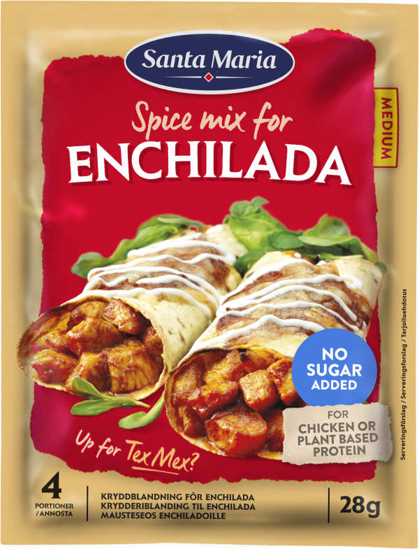 Kryddmix Enchilada Medium