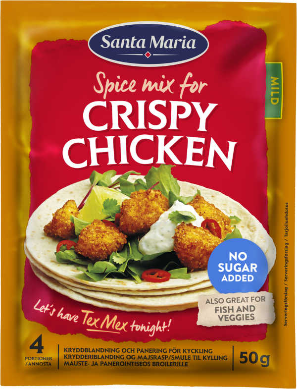 Kryddmix Crispy Chicken