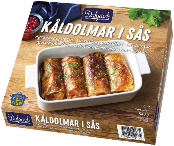 Kåldolmar I Sås