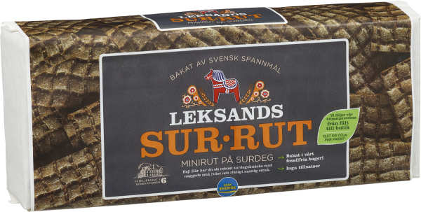 Knäckebröd Sur Rut