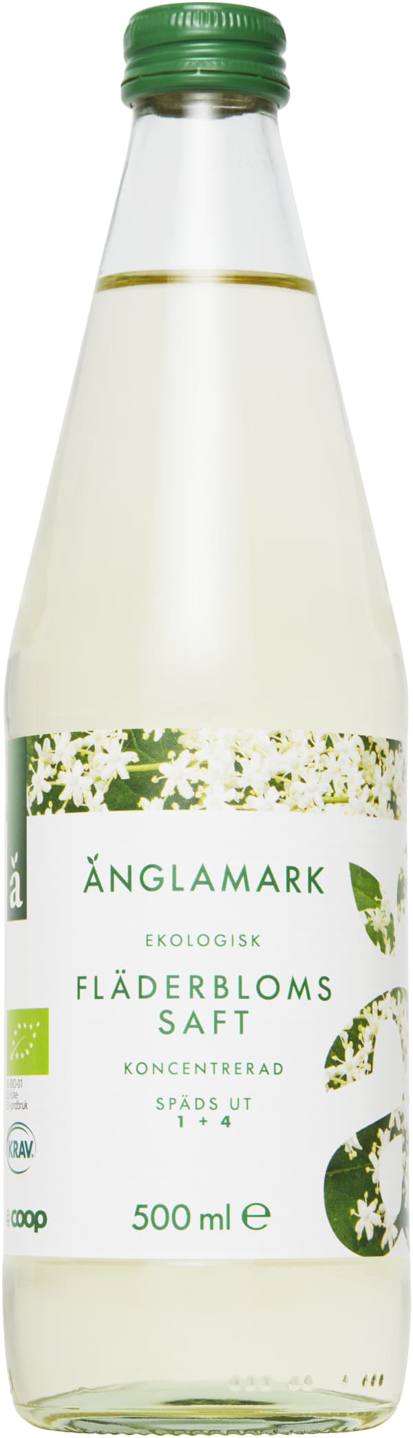 Saft Fläderblom Eko