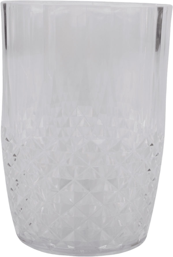 Dricksglas Plast