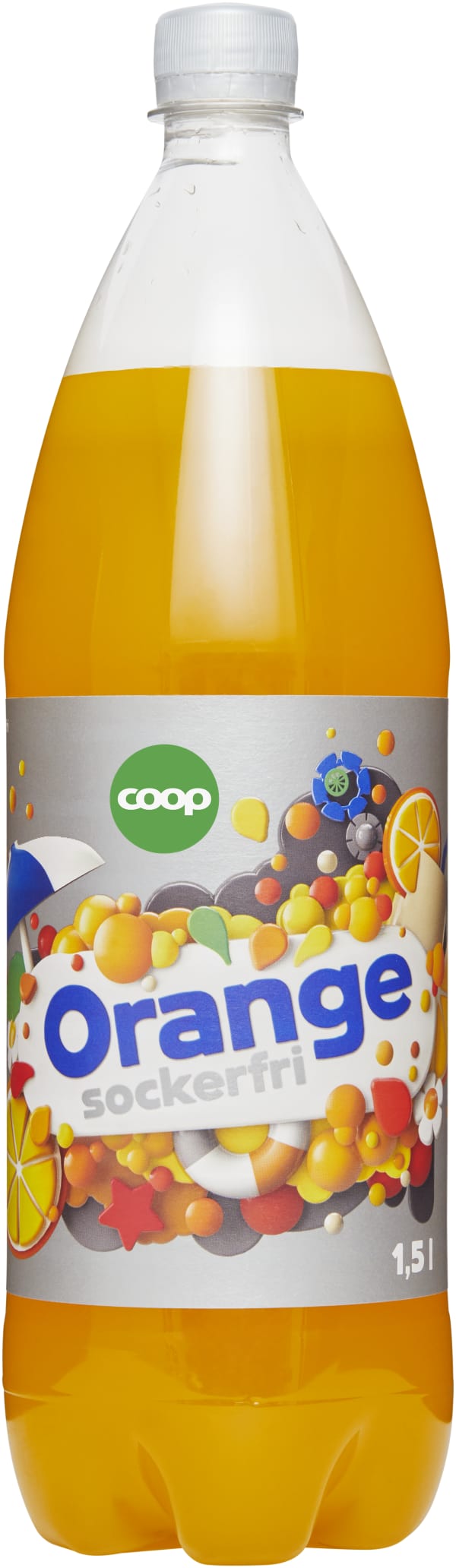 Läsk Orange Sockerfri