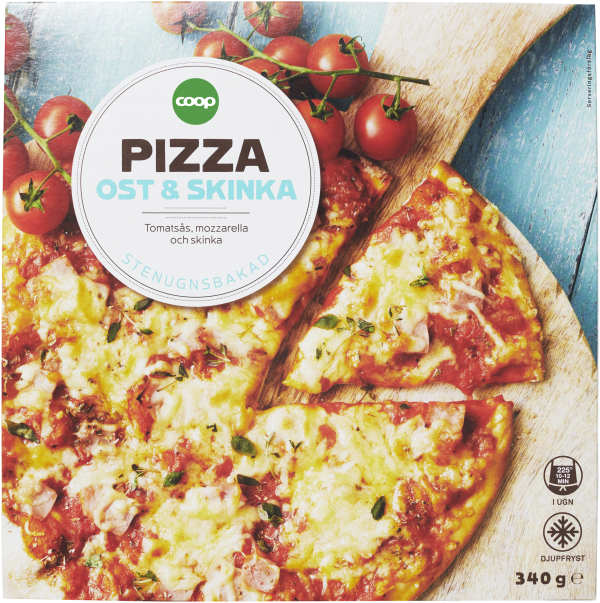 Pizza Ost & Skinka