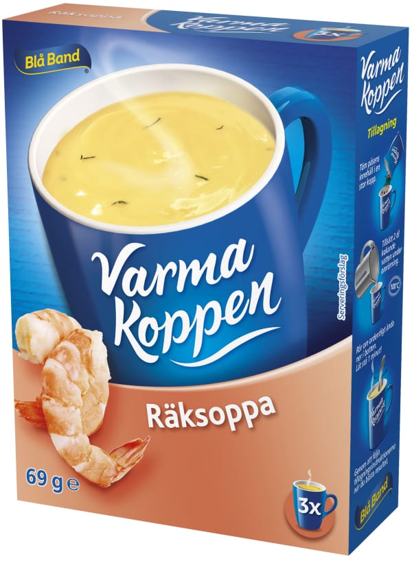 Räksoppa Varma Koppen