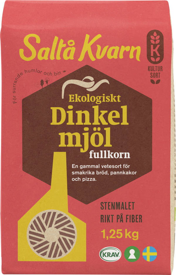Dinkelmjöl Fullkorn Eko
