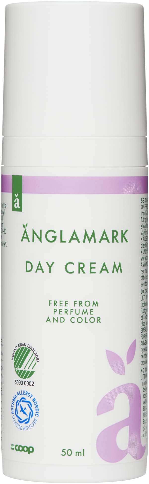 Ansiktskräm Dag Parfymfri