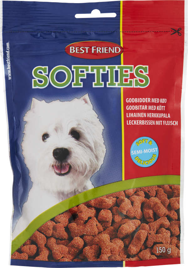 Hundgodis Softies Kött