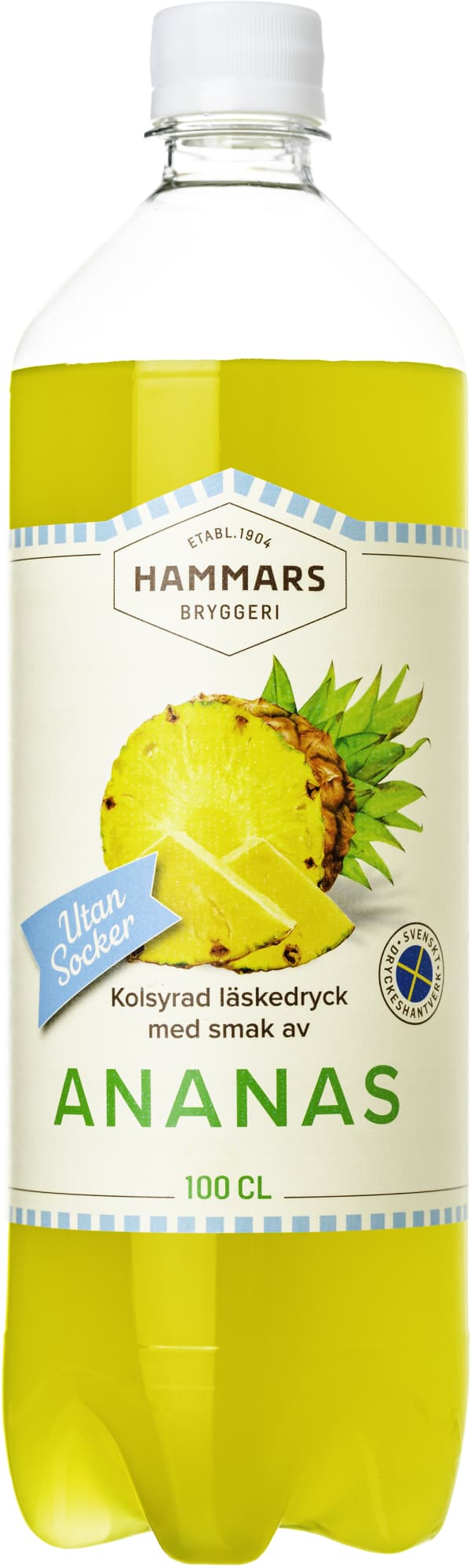 Läsk Ananas Utan Socker