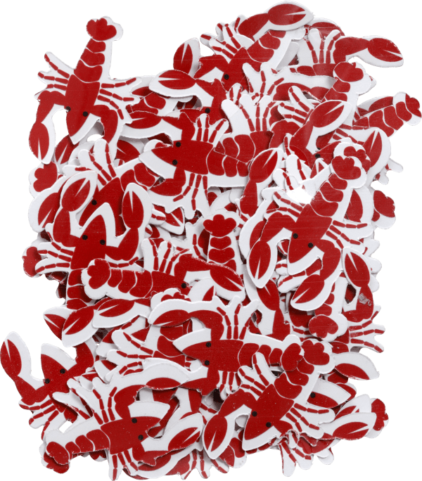 Kräftkonfetti 90st