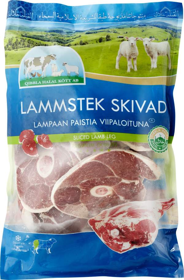 Lammstek Skivad