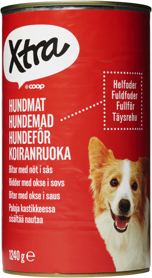 Hundmat Kött