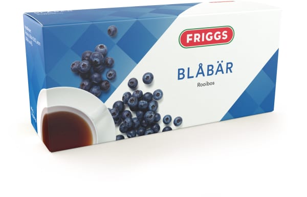Rooibos te Blåbär 20-pack
