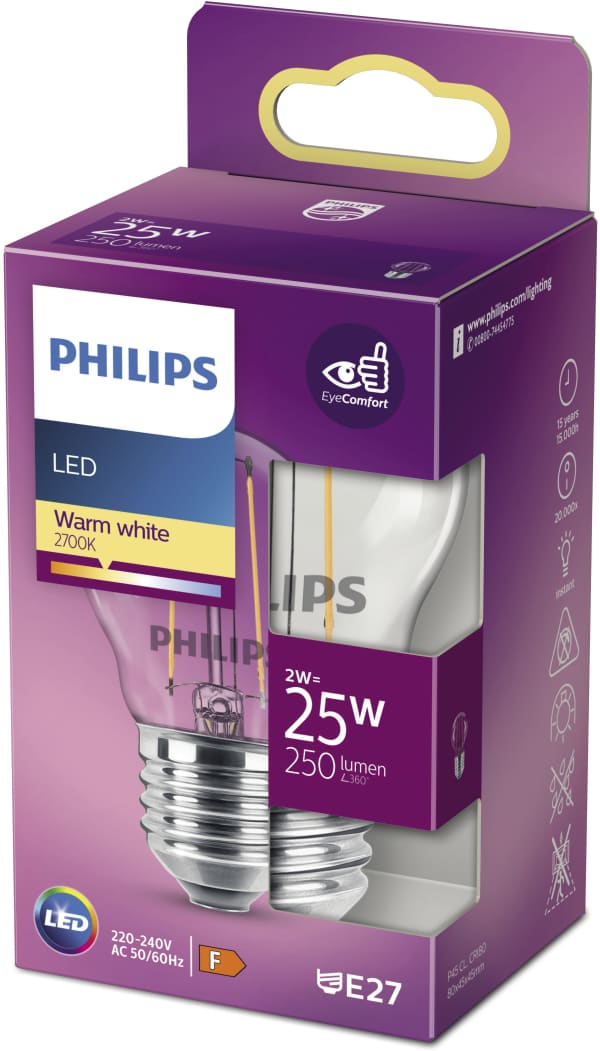 LED-lampa Klot 25W E27