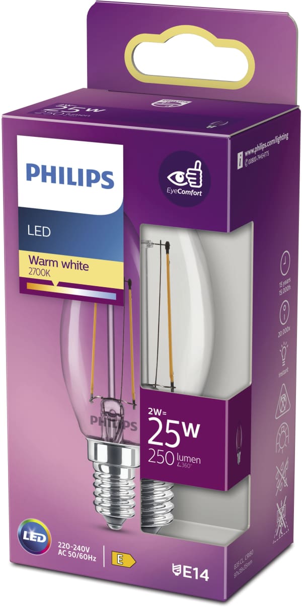 LED-lampa Kron 25W E14