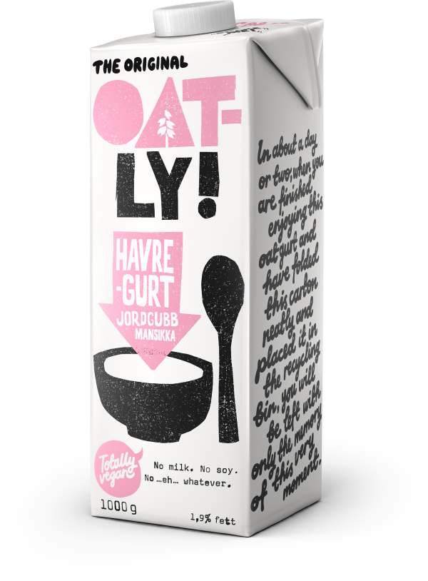 Havregurt Jordgubb