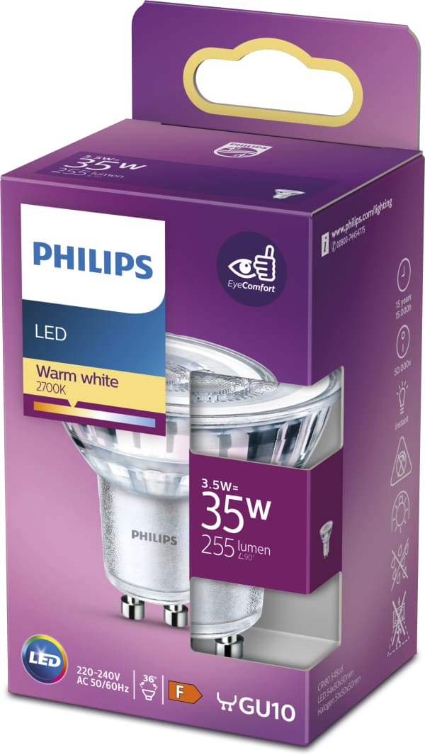 LED-lampa Spot 35W GU10