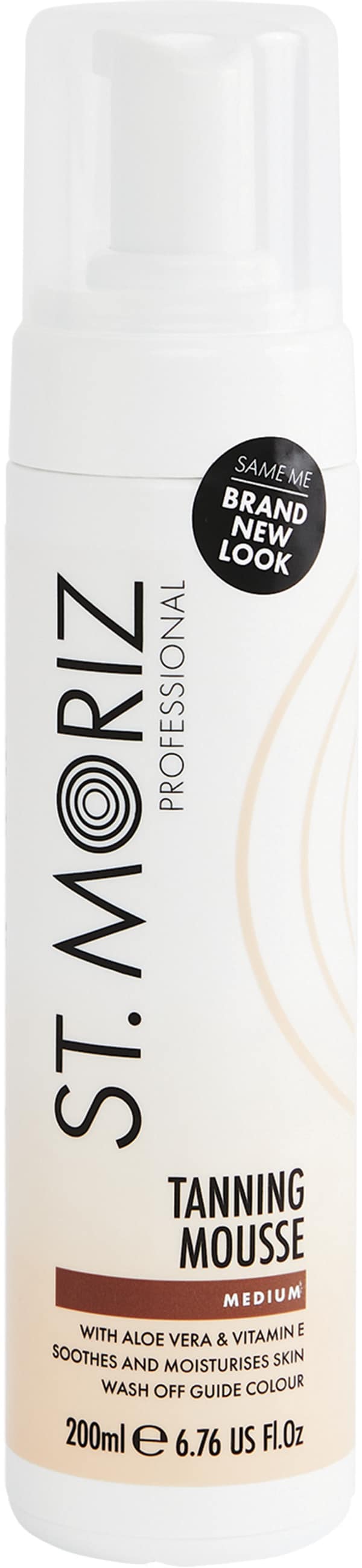 Brun utan sol Mousse Medium