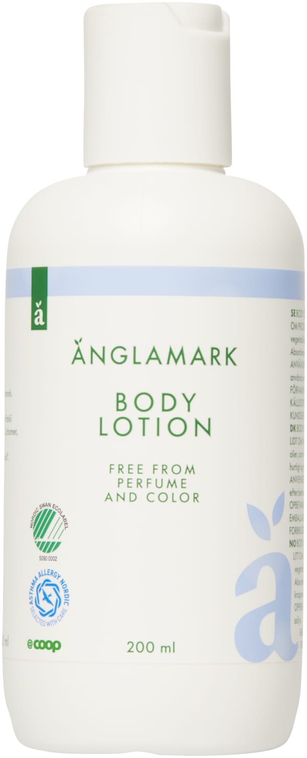 Bodylotion parfymfri