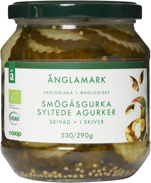 Smörgåsgurka Skivad Eko