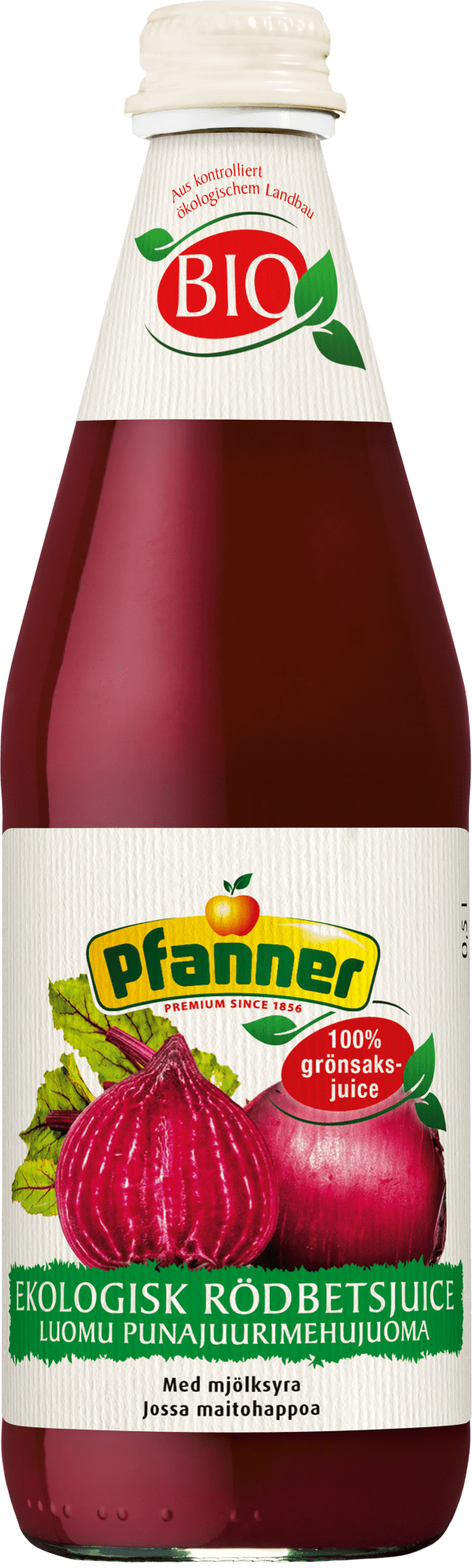 Juice Rödbeta Eko