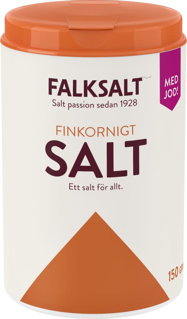 Salt Finkornigt