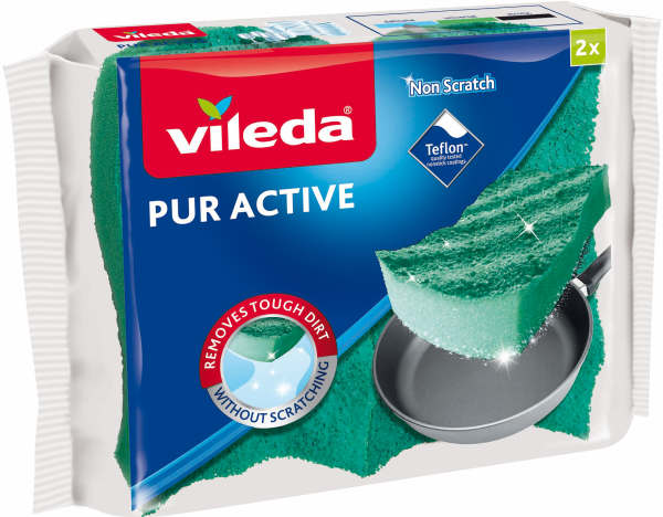 Disksvamp Active Scrub 2-pack