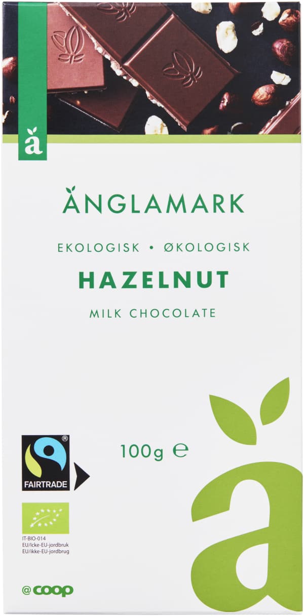 Mjölkchoklad Hasselnöt Eko