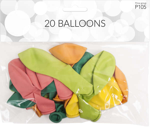 Ballonger Mix 20-pack