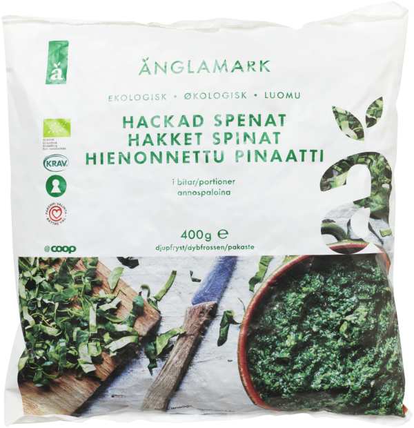 Spenat Hackad Eko