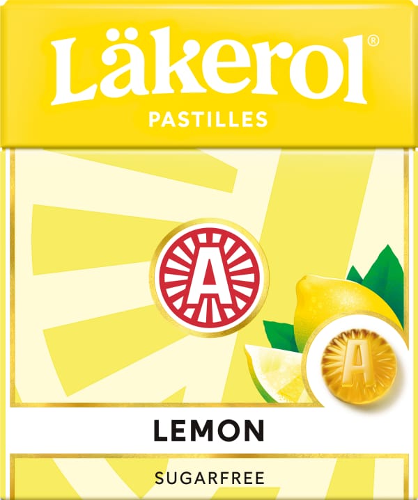 Läkerol Lemon