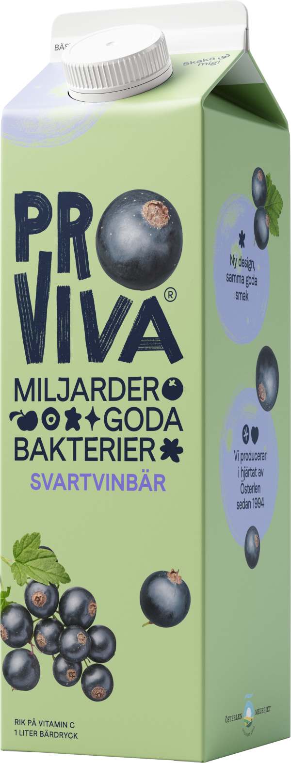 Fruktdryck Svartvinbär