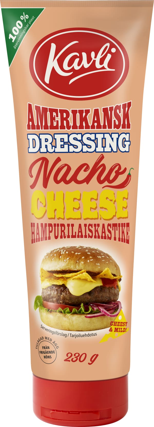 Dressing Nacho Cheese
