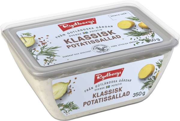 Potatissallad Gourmet