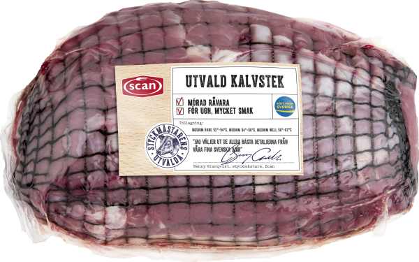 Utvald Kalvstek