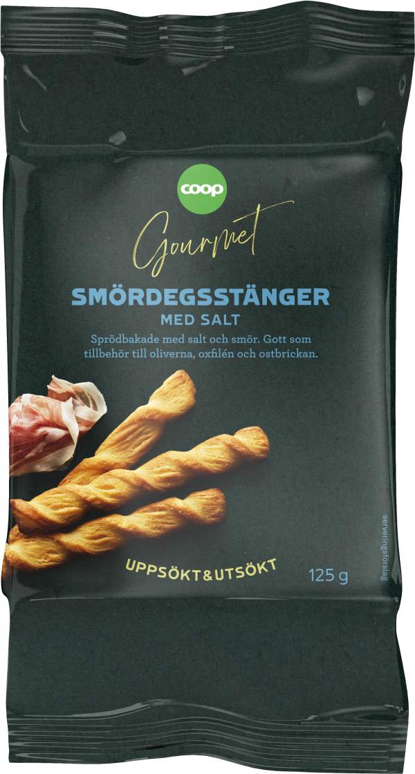 Smördegsstänger Salt